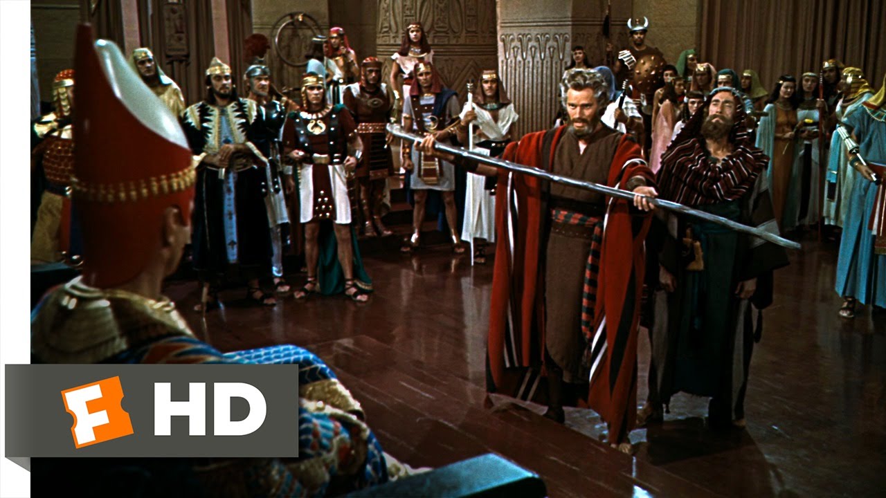 Putar video Let My People Go - The Ten Commandments (1/10) Movie CLIP (1956) HD sekarang Let My People Go - The Ten Commandments (1/10) Movie CLIP (1956) HD