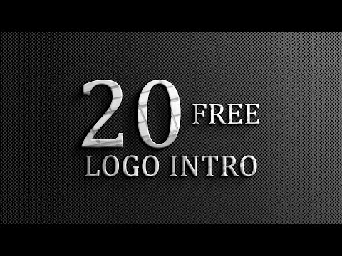 20 free Amazing intro logo After Effect Template