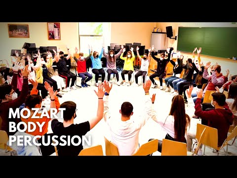 MOZART Body Percussion // Richard Filz