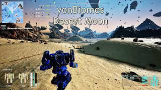 VonBiomes Mod Desert Moon Day V1 Biome Showcase
