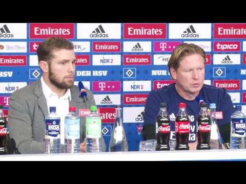 HSV-Trainer Gisdol zum Ausfall von Mavraj