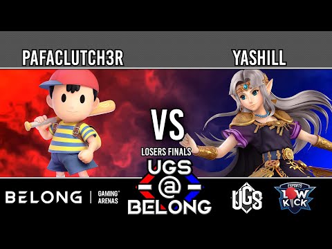 Belong Launch Weekend - Losers Finals - PAFACLUTCH3R(Ness) Vs. Yashill(Zelda)