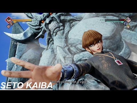Jump Force Deluxe Edition: "Seto Kaiba Full Fight Scene" Nintendo Switch Gameplay