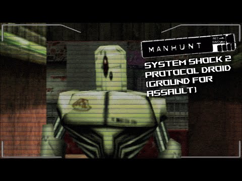 System Shock 2 Protocol Droid Skin Mod