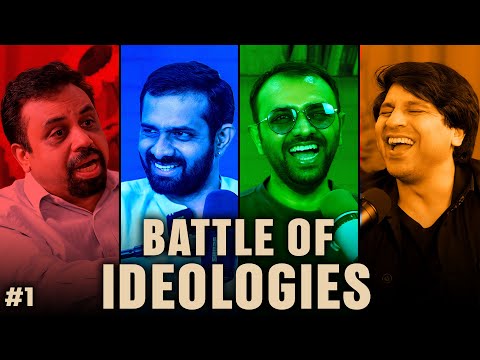 Communism Vs Hindutva - Battle Of Ideologies # 1 Ft Shahzad Poonawala, Vivek Srivastava