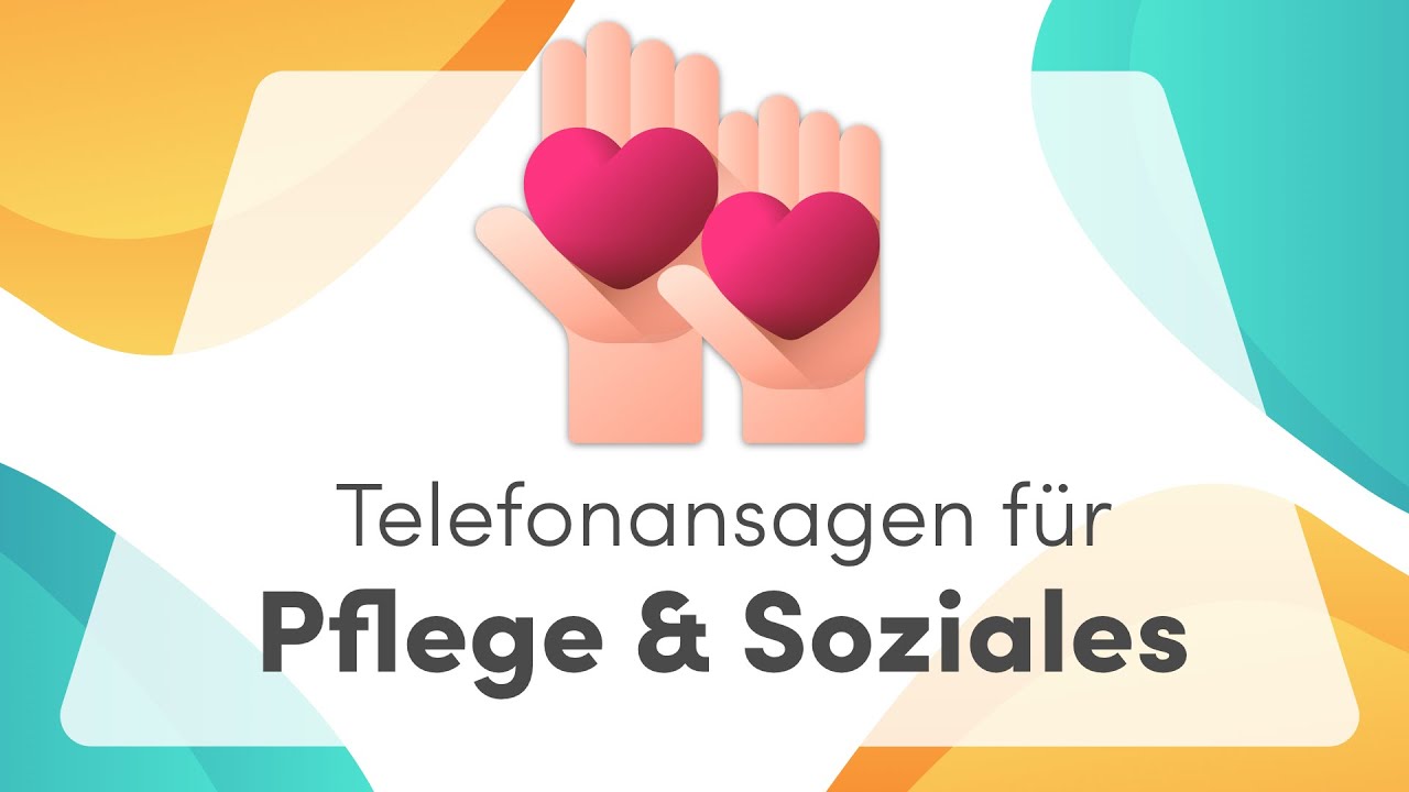 Pflegedienst & Soziales - YouTube Video
