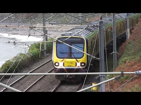 IE 29000 Class DMU Train number 29101 - Dalkey, Dublin
