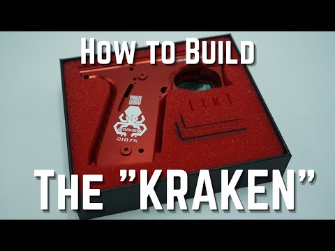 TANDEMKROSS  - How to Build the TK Lower - Ruger® Mark IV™ 22/45™ Disassembly & Lower Reassembly