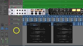 Video thumbnail for Behringer T1954 with Drawmer 1973 on master track by Eckert András