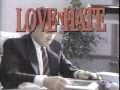 CBC Love And Hate Promo 1989