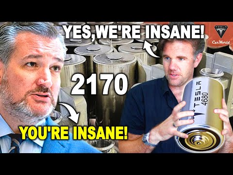 Finally Happened! Texas Just Approved Insane Project about 4680 battery in late 2022 and 2023!