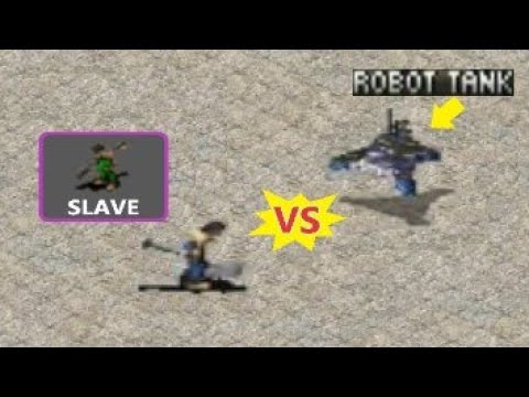 Slave vs Robot Tank - Red Alert 2