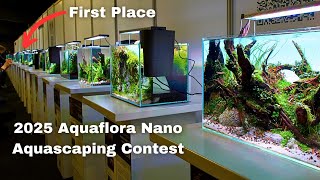 Film Nano Aquascaping Contest 2025 na targach Vivarium2025