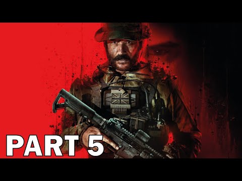CALL OF DUTY MODERN WARFARE 3 PS5 Walkthrough Gameplay Part 5 - sniper