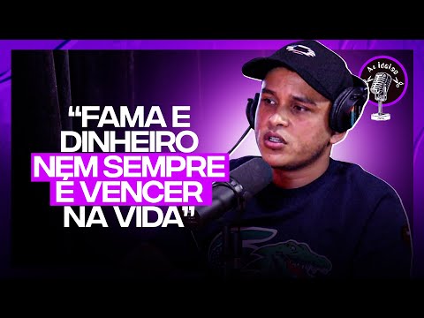 BACKDI E BIO G3 FALAM SOBRE FAMA, ESPAÇO E DINHEIRO - Cortes Az Ideias Podcast