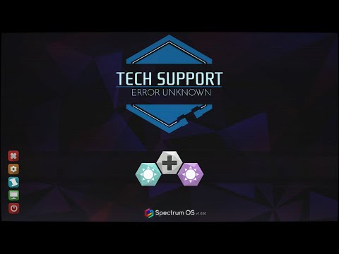 Tech Support: Error Unknown Any% Speedrun in 31.49s