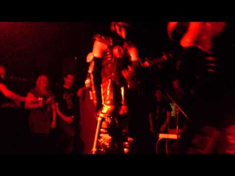 Cenobite Invasion @ Rome - Leviathan ft. Cenobots