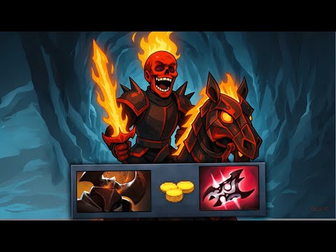 BROKEN BUILD CHAOS KNIGHT ARMLET + MANTA STYLE ONE JUMP SCARE DEAD 🔥🔥🔥