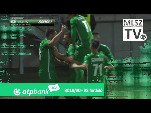 Paksi FC – DVSC | 4-2 | (2-1) | OTP Bank Liga | 22. forduló | MLSZTV