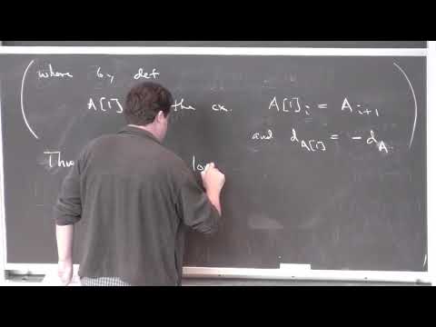 2. Derived categories  (Nicolas Addington)