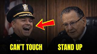 Download lagu Chief of Police Laughs at Judge — 60 Seconds Later He's BEGGING mp3 Download lagu Chief of Police Laughs at Judge — 60 Seconds Later He's BEGGING mp3