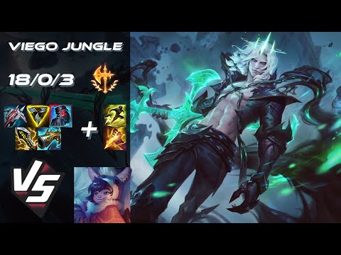 JUNGLE Viego vs Nunu & Willump - NA Grandmaster Patch 25.18