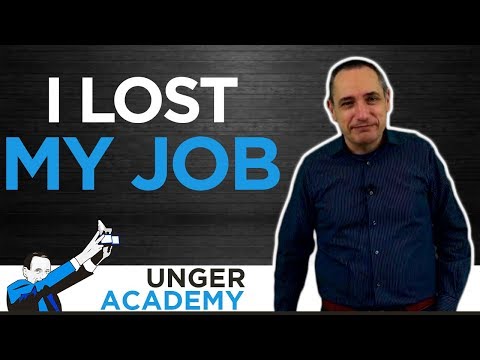 I lost my job