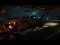 Zombie Apocalypse Sleeping In A Car Rain Sounds Scary Ambience