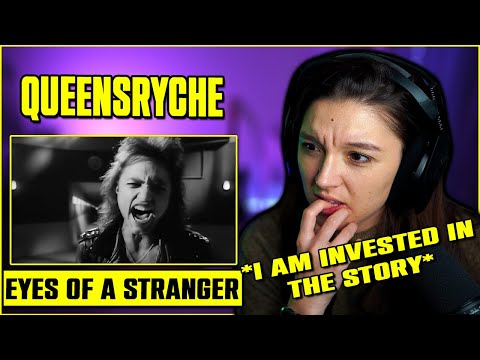 First Time Reaction to Queensrÿche - Eyes Of A Stranger