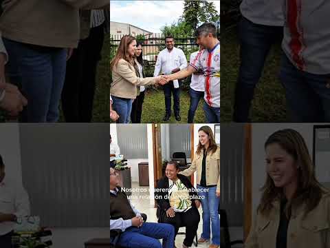 Visita de la Presidenta del CAH a Juan León Mallorquín: fortaleciendo capacidades productivas.