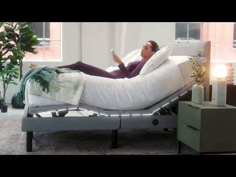 Motion Bed + Mattress +Topper (all 1 year old) - Image 2