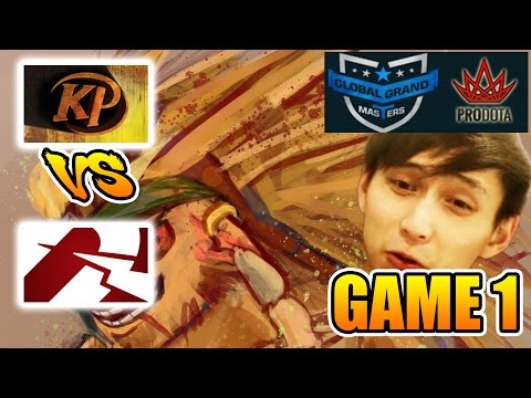 SingSing - Kaipi vs PowerRangers - Global Grand Masters - Game 1