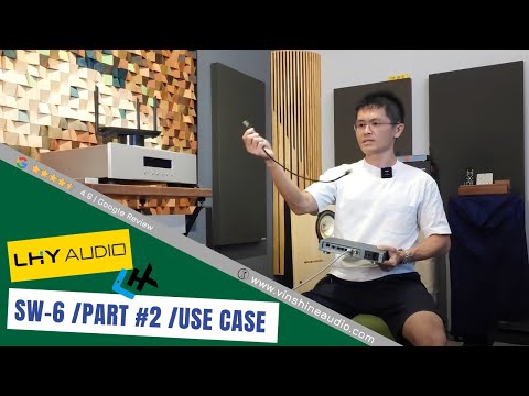 Part #2: LHY Audio SW-6 SFP Audiophile Ethernet Switch