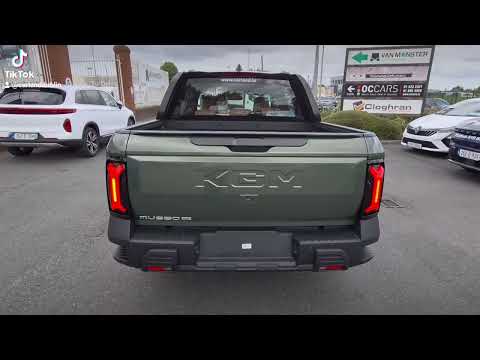 New KGM Musso Ev Pick up @ Carland Dublin - Image 2