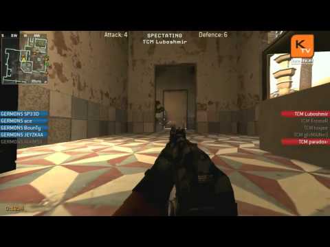 Luboshmir evades/clutches the 3on1 vs Germons - E-Series Maximus Day 2