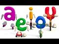 Canción Infantil De Las Vocales A E I O U Salió La A