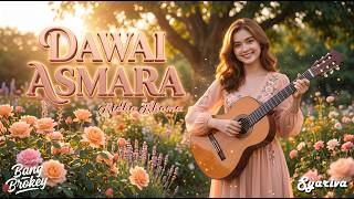 Download lagu BIKIN SENYUM SENDIRI! 💕 Dawai Asmara - Ridho Rhoma | Cover Romantis Syariva mp3