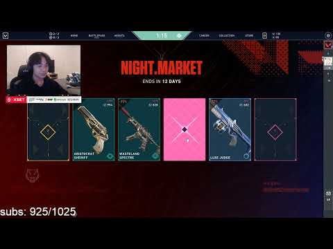 Xset cryocells gets luckiest night market
