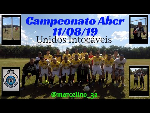 Copa União ABCR 2019. Unidos Intocáveis 0x2 Tricoloucos jr. Melhores momentos 11/08/19