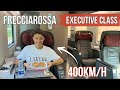Inside Italy’s INSANELY LUXURIOUS First Class High Speed Train - Frecciarossa 1000