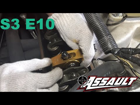 How to Install Rocker Arms on GMC C1500