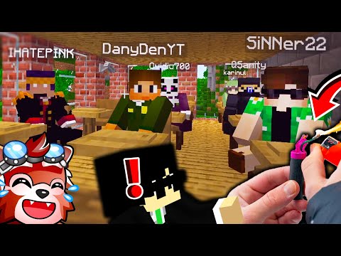 MINECRAFT VIATA LA SCOALA IN MINECITY! Petarde? EXMATRICULAT