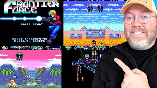 NEW Sega Master System Game is BEAUTIFUL! Frontier Force for SMS