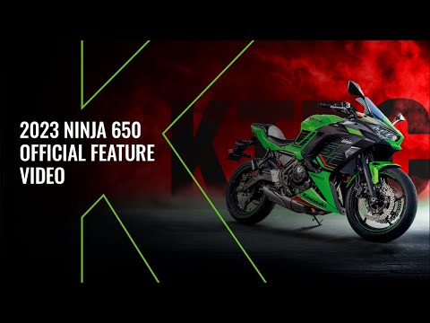 2023 Kawasaki Ninja 650 in Salinas, California - Video 1
