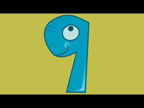 Kleines 1x1: 9er Reihe