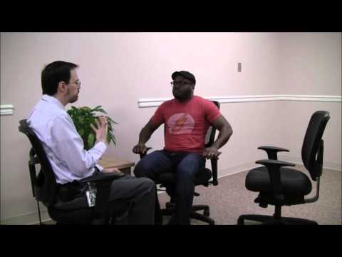 Gestalt Therapy Role-Play - Two-Chair Technique with Angry Part of Self