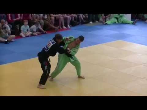 Judo - Bundesliga 2016: Sport-Union-Annen vs. UJKC Potsdam (5:9) - Highlights