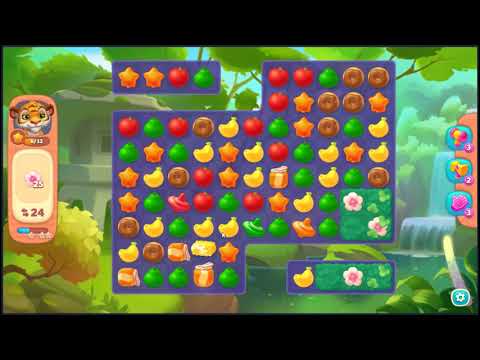 Wildscapes Level 381 - NO BOOSTERS 🐘🙈 | SKILLGAMING ✔️