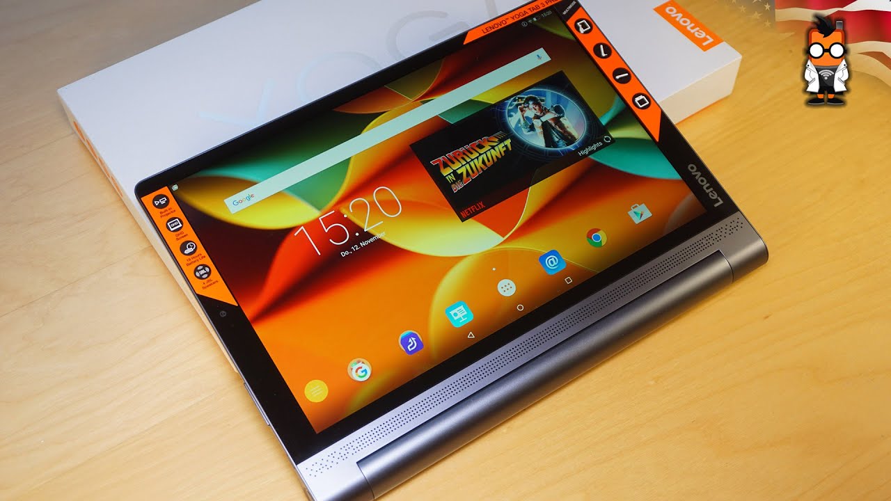 Lenovo Yoga Tab 3 Pro Unboxing [english]