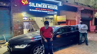 JAGUAR GOT SUPER LOUD EXHAUST SYSTEM INSTALLED 🙉 | REMUS VALVETRONIC EXHAUST SYSTEM | CAR EXHUAST